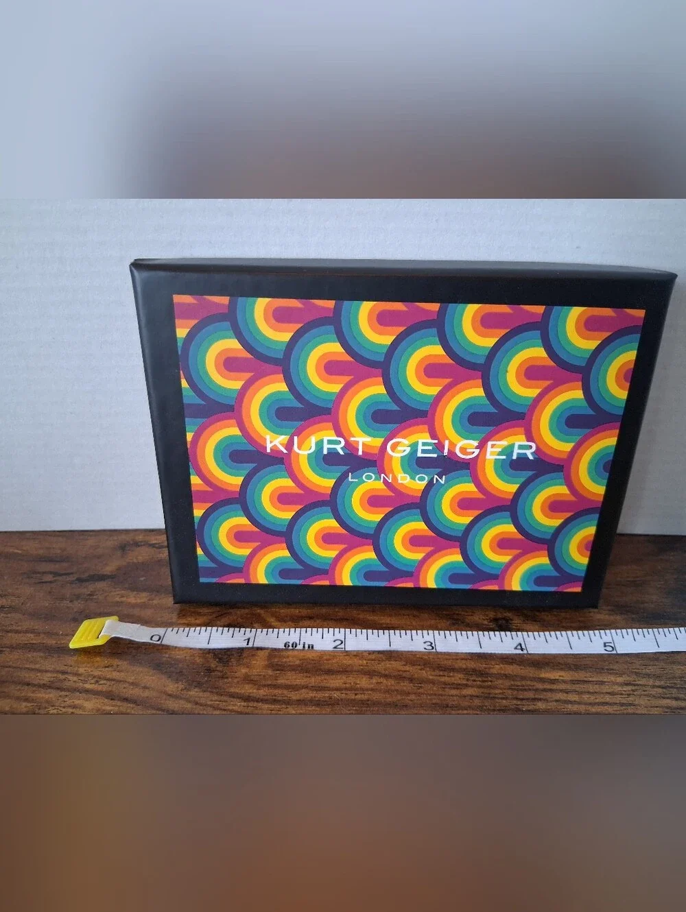 Kurt Geiger Decorative Gift Box - Multicolor (EMPTY)